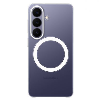 Оригинален поликарбонатов кейс с MagSafe поддръжка за Samsung Galaxy S26 - Samsung Clear Magnet Cover Case EF-CS942CTE (прозрачен)