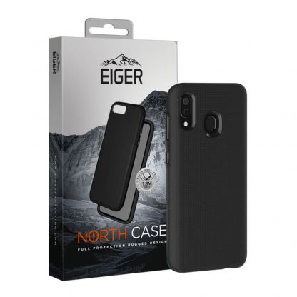 Eiger North Case - хибриден удароустойчив кейс за Samsung Galaxy A30