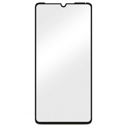 Displex Real Glass 10H Protector 3D Full Cover - калено стъклено защитно покритие за дисплея на Huawei P30 Pro (черен-прозрачен)(bulk)