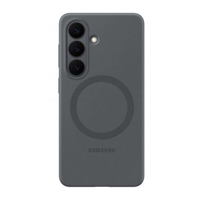 Оригинален поликарбонатов кейс с MagSafe поддръжка за Samsung Galaxy S26 - Samsung Slim Magnet Cover Case EF-SS942CBE (черен)