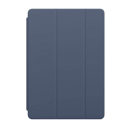 Apple Smart Cover - оригинално полиуретаново покритие за iPad mini 5 (2019) (тъмносин)