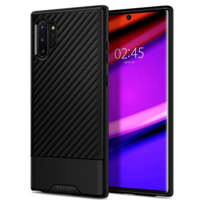 Spigen Core Armor - силиконов (TPU) калъф с висока степен на защита за Samsung Galaxy Note 10 Plus (черен)