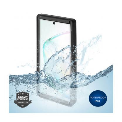4smarts Rugged Case Active Pro STARK - ударо и водоустойчив калъф за Samsung Galaxy Note 10 Plus (черен)