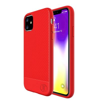 JT Berlin BackCase Pankow Soft - силиконов TPU калъф за iPhone 11 (червен)