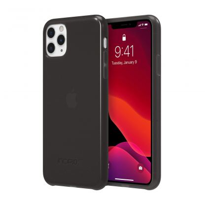 Incipio NGP Pure Case - удароустойчив силиконов (TPU) калъф за iPhone 11 Pro Max (черен)