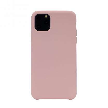 JT Berlin Steglitz Silicone Case - силиконов калъф за iPhone 11 Pro (розов пясък)