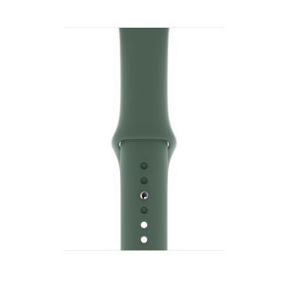 Apple Sport Band S/M & M/L - оригинална силиконова каишка за Apple Watch 38мм, 40мм (тъмнозелен) 