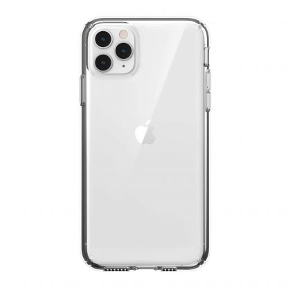 Speck Presidio Stay Clear Case - удароустойчив хибриден кейс за iPhone 11 Pro Max (прозрачен)