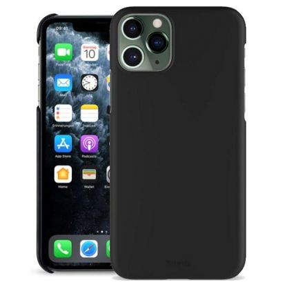 Artwizz Rubber Clip - матиран поликарбонатов кейс за iPhone 11 Pro (черен)