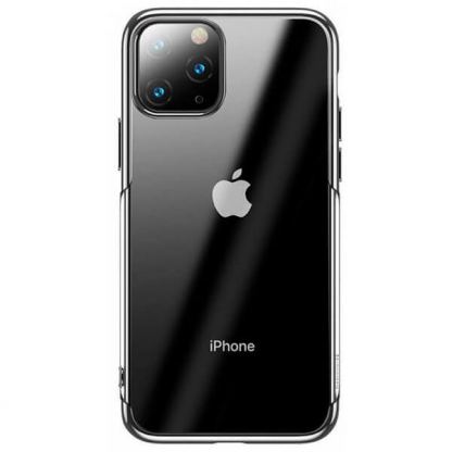 Baseus Shining Case - силиконов (TPU) калъф за iPhone 11 Pro Max (сребрист)