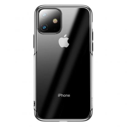 Baseus Shining Case - силиконов (TPU) калъф за iPhone 11 (сребрист)
