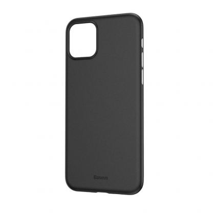 Baseus Wing case - тънък полипропиленов кейс (0.45 mm) за iPhone 11 Pro (сив)