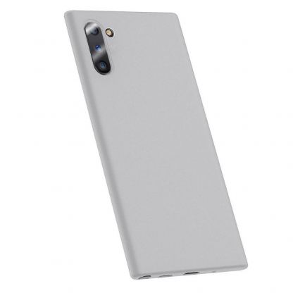 Baseus Wing case - тънък полипропиленов кейс (0.45 mm) за Samsung Galaxy Note 10 (бял)