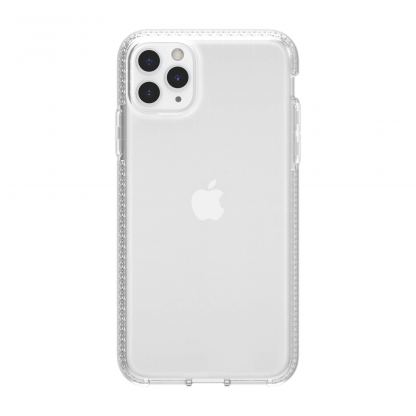Griffin Survivor Clear Case - хибриден удароустойчив кейс за iPhone 11 Pro (прозрачен)