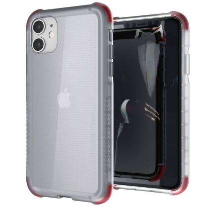Ghostek Covert 3 Case - хибриден удароустойчив кейс за iPhone 11 (прозрачен)