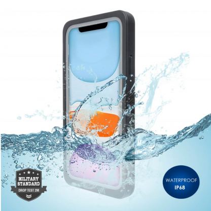 4smarts Rugged Case Active Pro STARK - ударо и водоустойчив калъф за iPhone 11 Pro Max (черен)