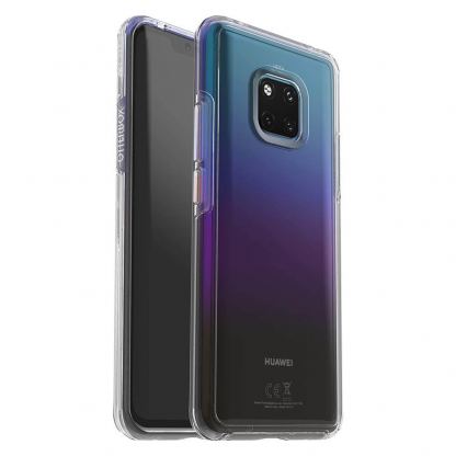 Otterbox Symmetry Series Case - хибриден кейс с висока защита за Huawei Mate 20 Pro (прозрачен)