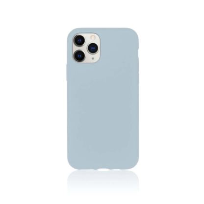 Torrii Bagel Case - твърд силиконов (TPU) калъф за iPhone 11 Pro Max (светлосин)