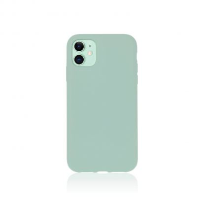 Torrii Bagel Case - твърд силиконов (TPU) калъф за iPhone 11 (зелен)