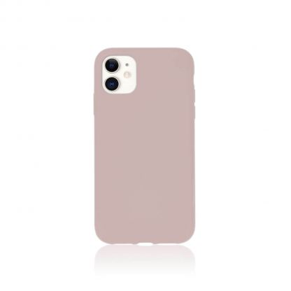 Torrii Bagel Case - твърд силиконов (TPU) калъф за iPhone 11 (розов)