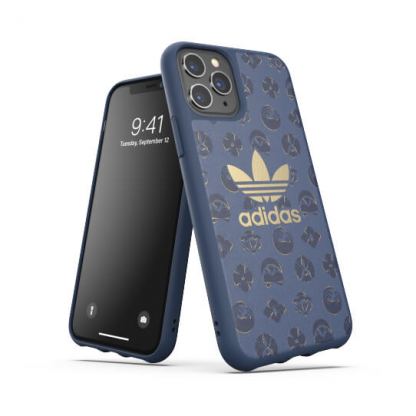 Adidas Originals Shibori Snap Case - удароустойчив хибриден кейс за iPhone 11 Pro (син)