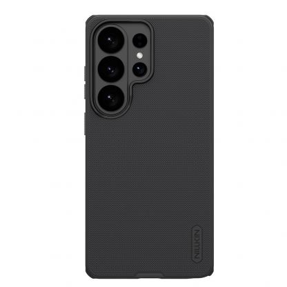 Хибриден удароустойчив кейс с MagSafe за Samsung Galaxy S26 Ultra - Nillkin Super Frosted Shield Pro Magnetic Case (черен)