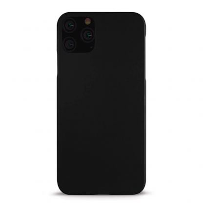 Case FortyFour No.3 Case - поликарбонатов кейс за iPhone 11 Pro Max (черен)