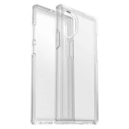 Otterbox Symmetry Series Case - хибриден кейс с висока защита за Samsung Galaxy Note 10 Plus (прозрачен)
