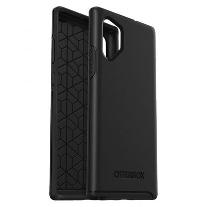 Otterbox Symmetry Series Case - хибриден кейс с висока защита за Samsung Galaxy Note 10 Plus (черен)