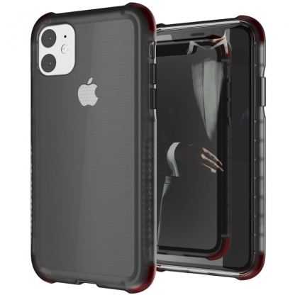 Ghostek Covert 3 Case - хибриден удароустойчив кейс за iPhone 11 Pro Max (черен)