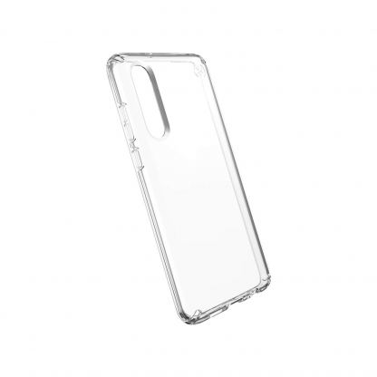 Speck Presidio Stay Clear Case - удароустойчив хибриден кейс за Huawei P30 (прозрачен)
