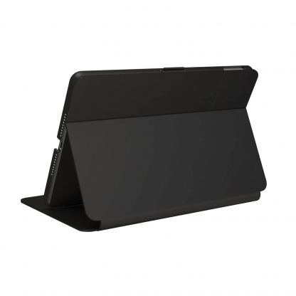Speck Balance Folio Case - текстилен калъф и поставка за iPad 7 (2019) (черен)