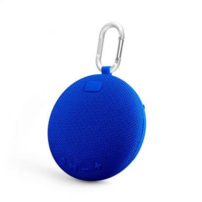 Platinet Speaker PMG14 Cross Bluetooth 5W IPX5 - безжичен портативен спийкър (с карабинер) за мобилни устройства (син) 