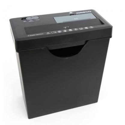 Omega Shredder Paper, CD & Credit Cards 3 in 1 11L - шредер за хартия, DC и кредитни карти (черен)