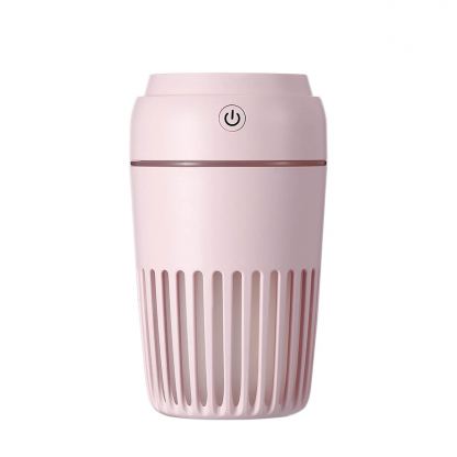 Platinet Misty Air Humidifier 300 ml - овлажнител за въздух с арома функция (розов)