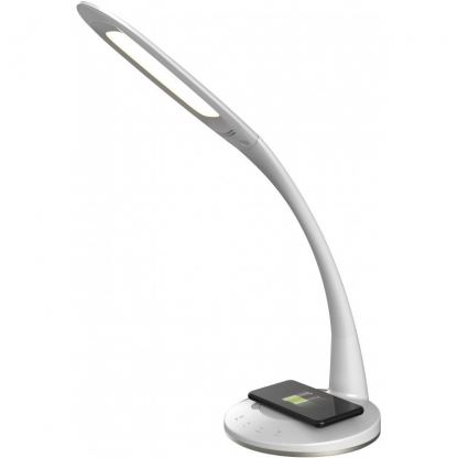 Platinet Desk Lamp 18W With Wireless Charging - настолна LED лампа с фукция безжично зареждане (бял)
