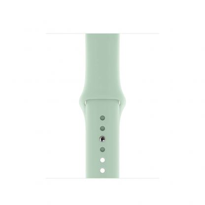 Apple Beryl Sport Band S/M & M/L - оригинална силиконова каишка за Apple Watch 42мм, 44мм (светлосин)