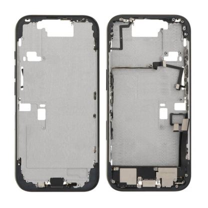 Оригинална резервна средна метална част (розово злато) - Apple iPhone 16 Pro Max Middle Frame Rose Gold
