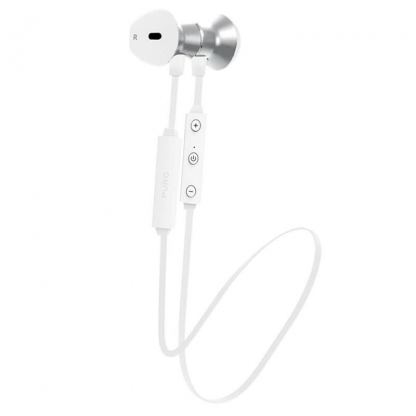 Puro Magnet Pod Wireless In-Ear Earphones - безжични блутут слушалки за мобилни устройства (бял)