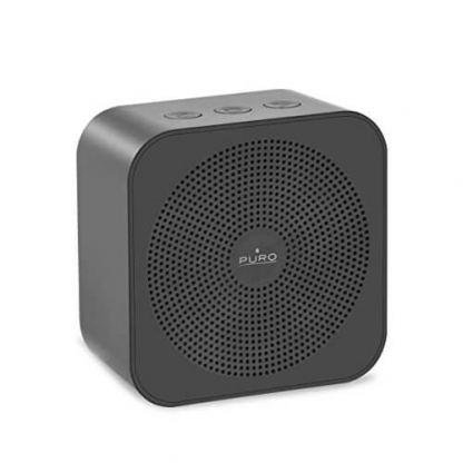 Puro Handy Bluetooth Speaker - безжичен блутут спийкър с микрофон за мобилни устройства (сив)