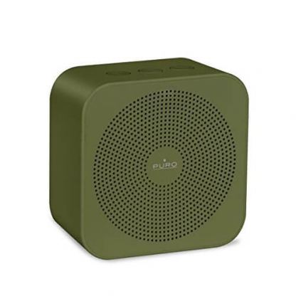 Puro Handy Bluetooth Speaker - безжичен блутут спийкър с микрофон за мобилни устройства (зелен)