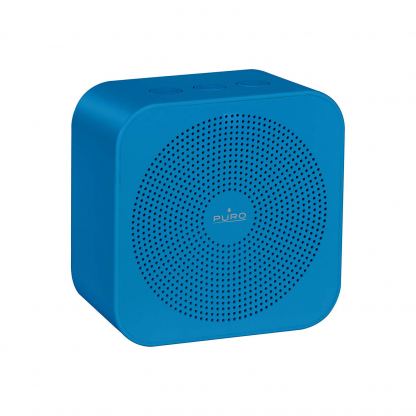 Puro Handy Bluetooth Speaker - безжичен блутут спийкър с микрофон за мобилни устройства (син)