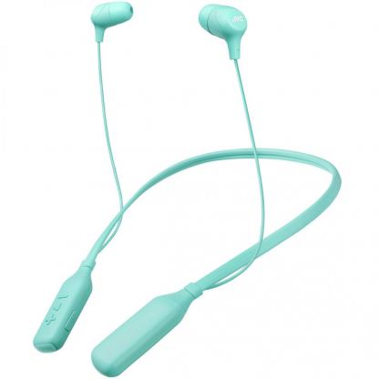 JVC Bluetooth Marshmallow Headphones - безжични спортни блутут слушалки за мобилни устройства (светлозелен)