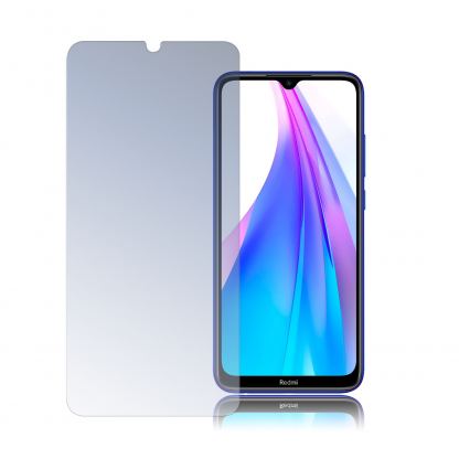 4smarts Second Glass - калено стъклено защитно покритие за дисплея на Xiaomi Redmi Note 8T (прозрачен)