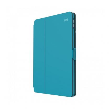Speck Balance Folio Case - текстилен калъф и поставка за iPad 7 (2019) (син)
