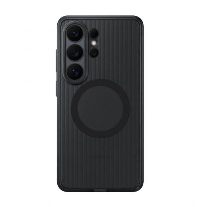 Оригинален хибриден кейс Samsung Galaxy S26 Ultra - Samsung Rugged Cover EF-RS948CBEGWW (черен) (разопакован продукт)