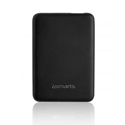 4smarts Power Bank VoltHub Go 5000 mAh - външна батерия с USB изход (черен)