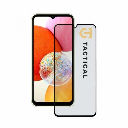 Стъклено защитно покритие за целия дисплей на на Samsung Galaxy A15 4G - Tactical Glass Shield 5D (прозрачен-черен)