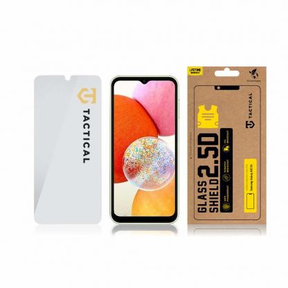 Калено стъклено защитно покритие за дисплея на Samsung Galaxy A15 5G - Tactical Glass Shield 2.5D (прозрачен)