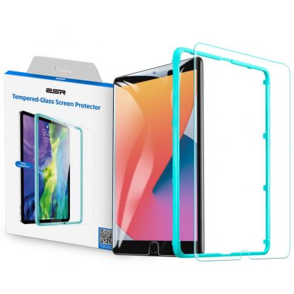Калено стъклено защитно покритие за дисплея на iPad Air 13 (2025), iPad Air 13 (2024) - ESR Tempered Glass Screen Protector (прозрачен)